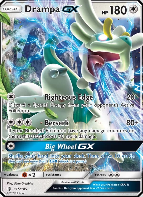 Drampa GX — Albor de Guadianes #115