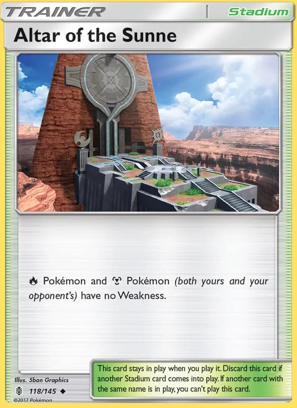 Altar of the Sunne — Guardians Rising #118