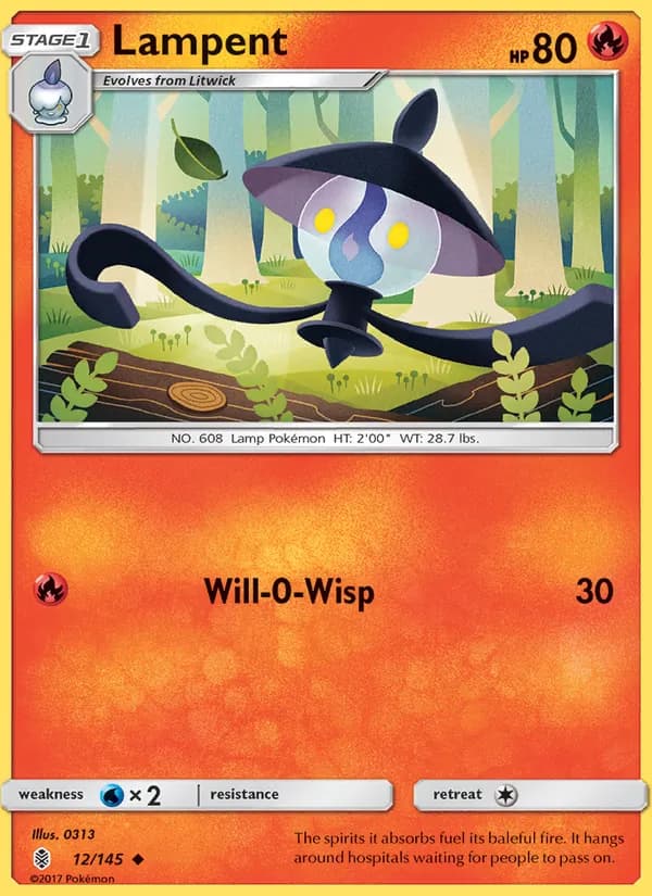 Lampent — Guardians Rising #12