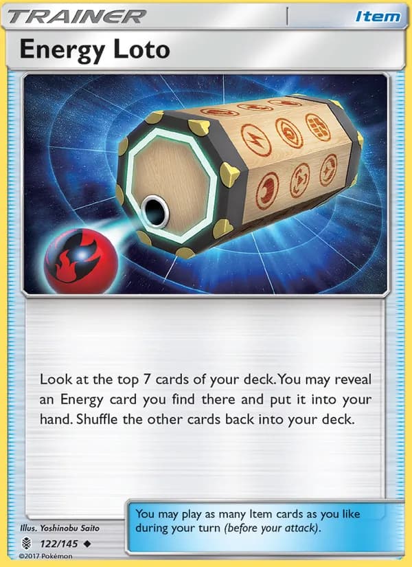 Energy Loto — Guardians Rising #122