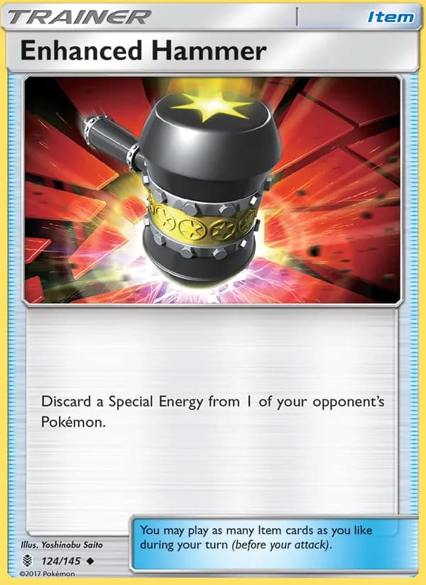 Enhanced Hammer — Guardians Rising #124