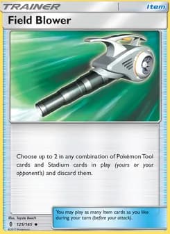 Field Blower — Guardians Rising #125