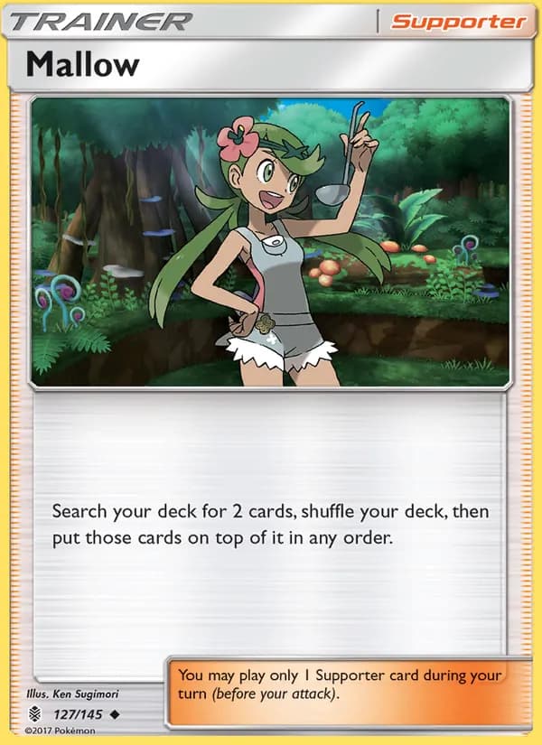 Mallow — Guardians Rising #127