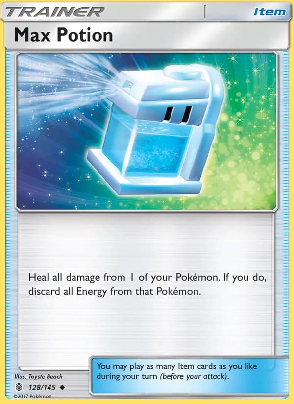 Max Potion — Guardians Rising #128