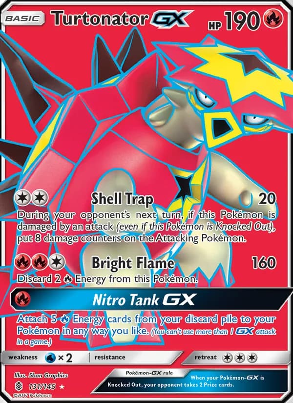 Turtonator GX — Guardians Rising #131