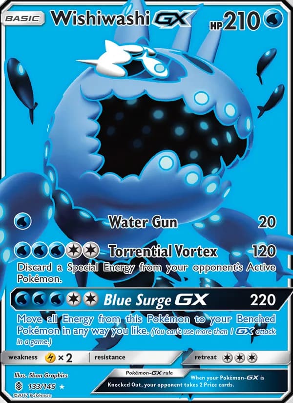 Wishiwashi GX — Albor de Guadianes #133