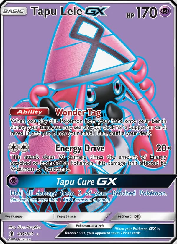 Tapu Lele GX — Albor de Guadianes #137