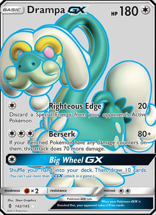 Drampa GX — Albor de Guadianes #142