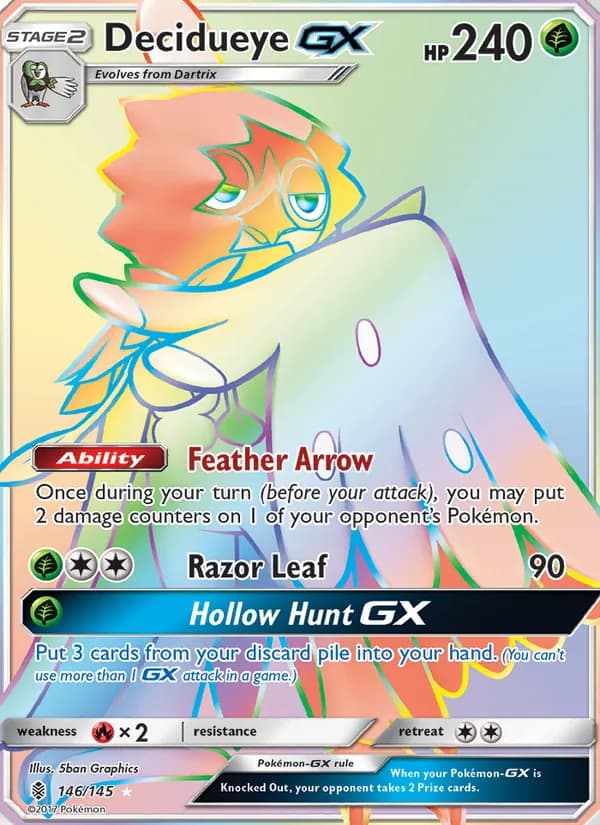 Decidueye GX — Albor de Guadianes #146