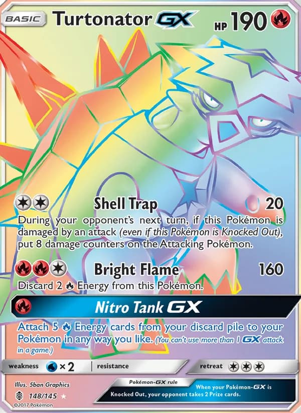 Turtonator GX — Albor de Guadianes #148