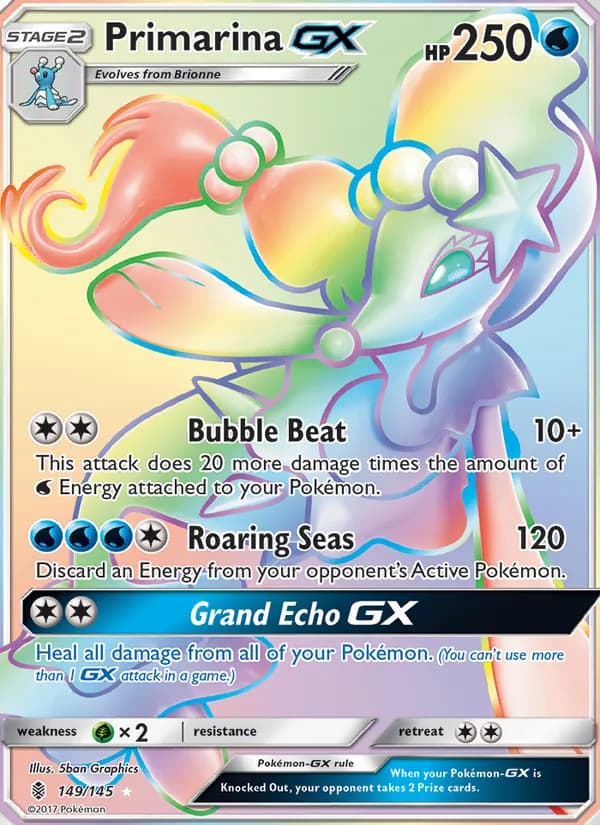 Primarina GX — Albor de Guadianes #149