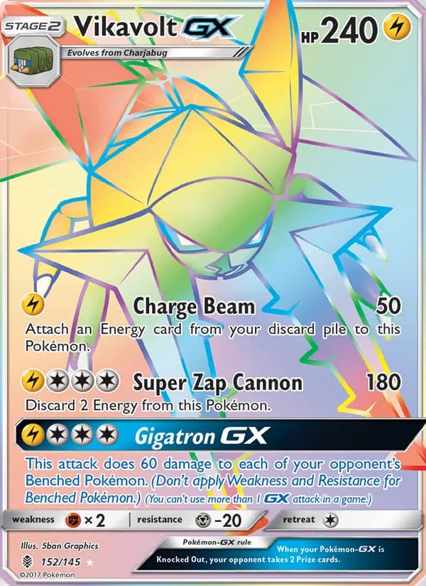 Vikavolt GX — Guardians Rising #152