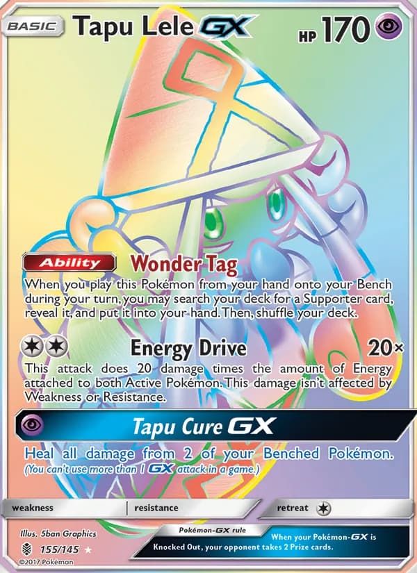 Tapu Lele GX — Albor de Guadianes #155