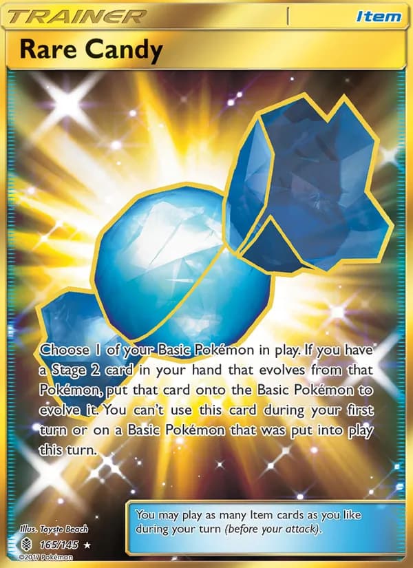 Rare Candy — Guardians Rising #165