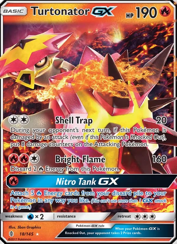 Turtonator GX — Albor de Guadianes #18