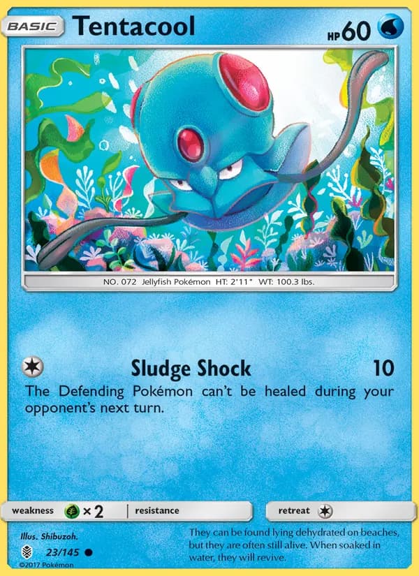 Tentacool — Guardians Rising #23