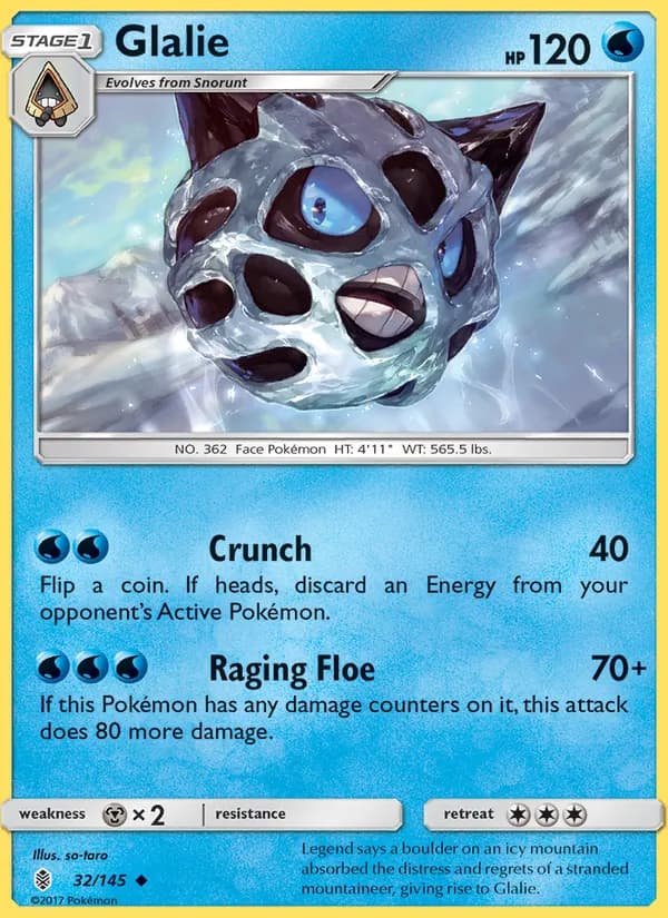 Glalie — Guardians Rising #32