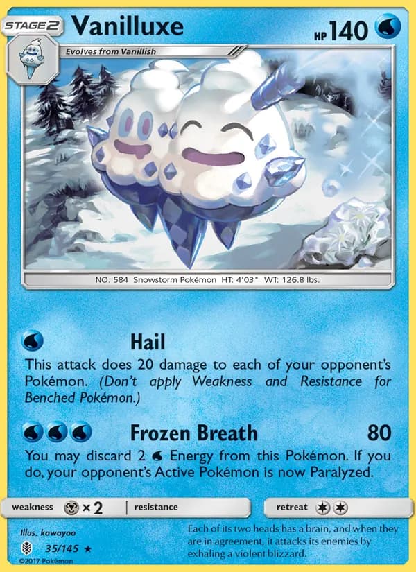 Vanilluxe — Guardians Rising #35