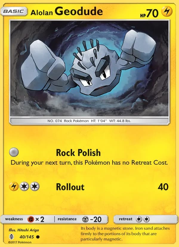 Alolan Geodude — Guardians Rising #40