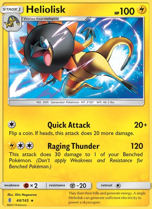 Heliolisk — Guardians Rising #44