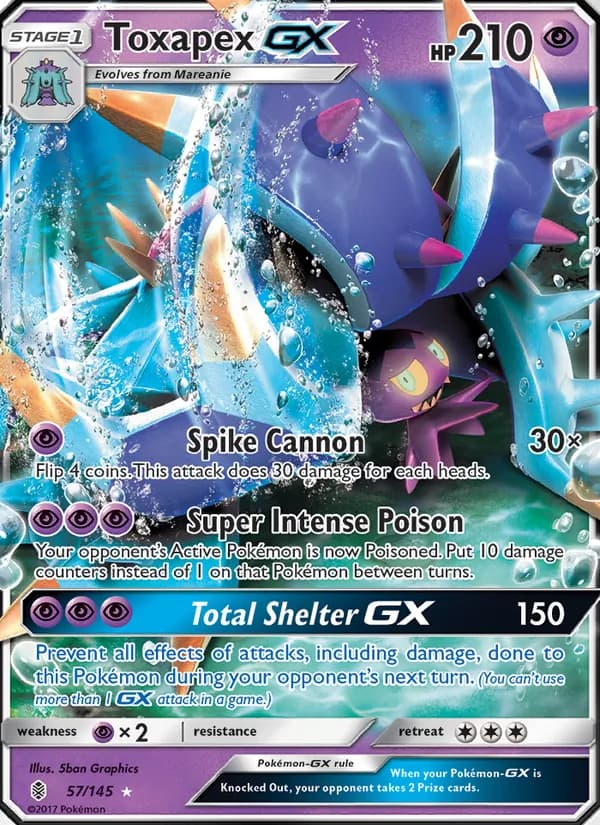 Toxapex GX — Guardians Rising #57