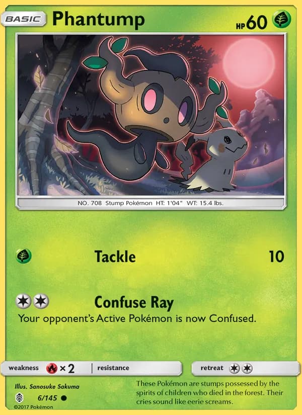 Phantump — Guardians Rising #6