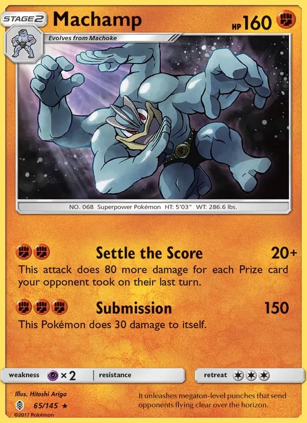 Machamp — Albor de Guadianes #65