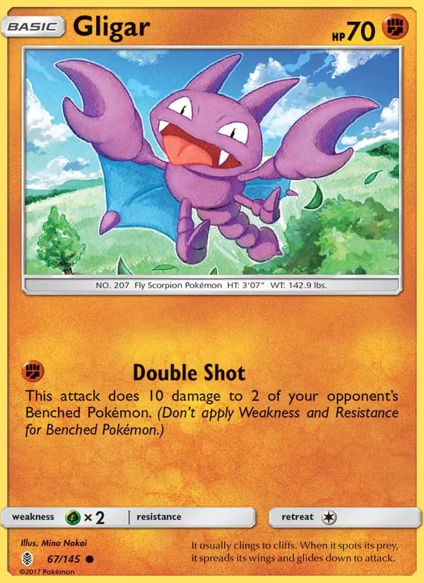Gligar — Albor de Guadianes #67