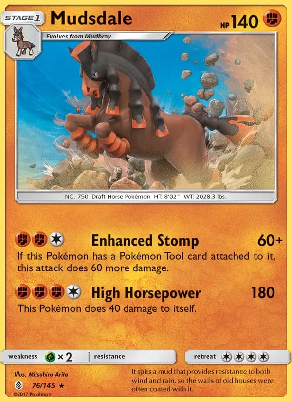 Mudsdale — Guardians Rising #76