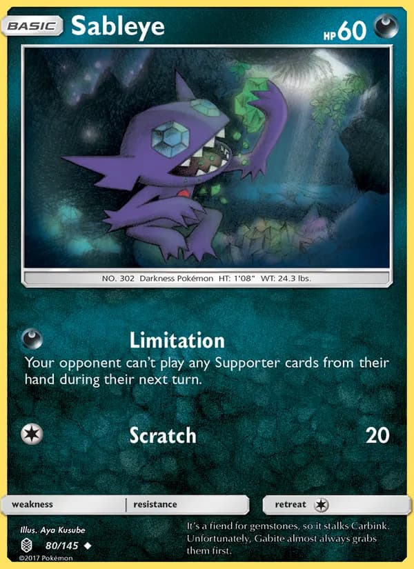 Sableye — Guardians Rising #80