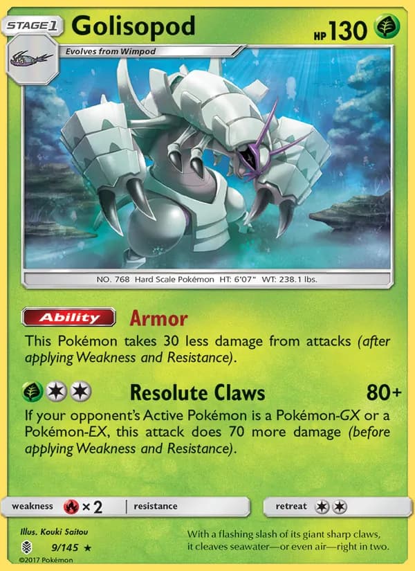 Golisopod — Guardians Rising #9
