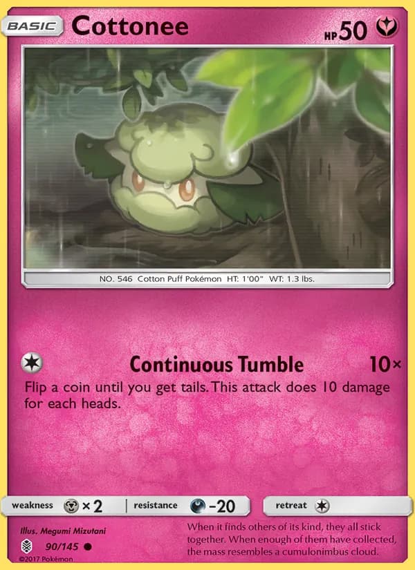 Cottonee — Albor de Guadianes #90