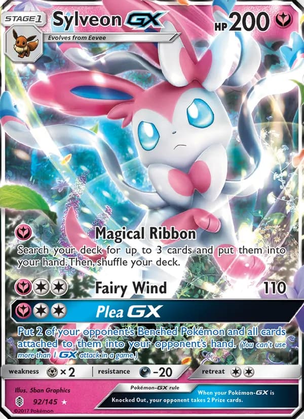 Sylveon GX — Albor de Guadianes #92