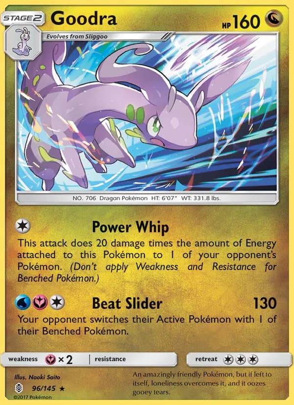 Goodra — Guardians Rising #96