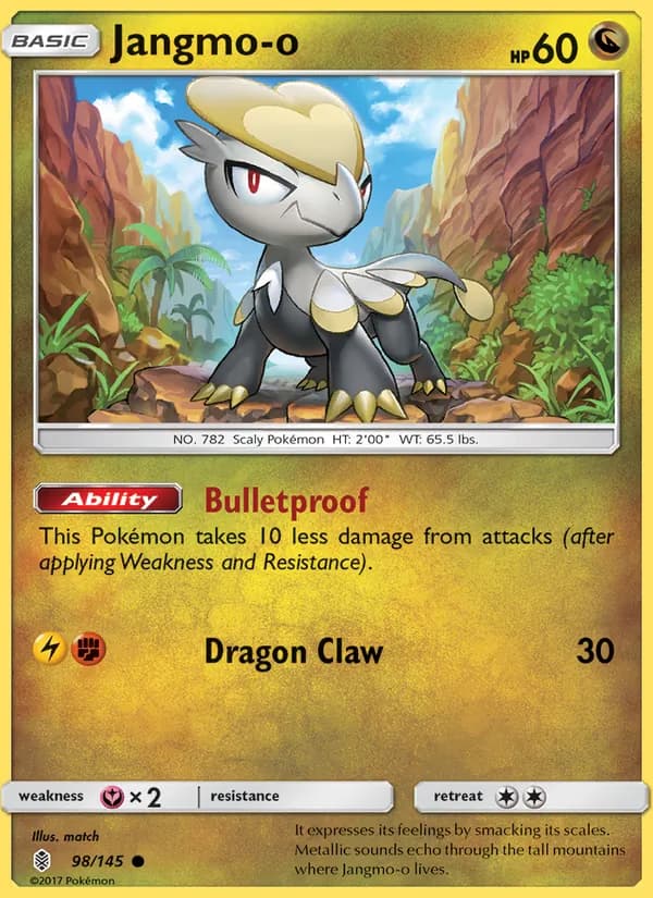 Jangmo-o — Guardians Rising #98