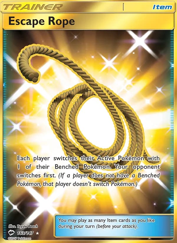 Escape Rope — Burning Shadows #163