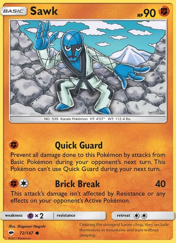 Sawk — Burning Shadows #72