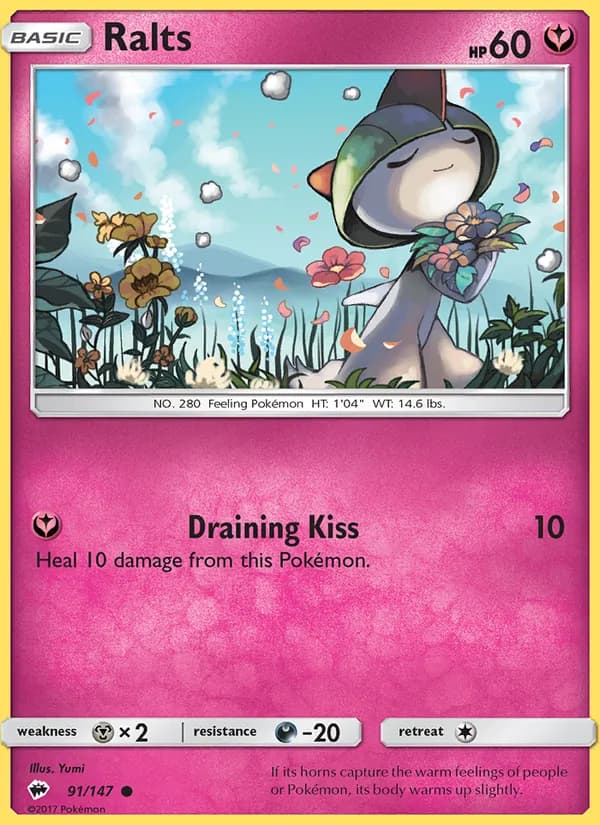 Ralts — Sombras Ardientes #91