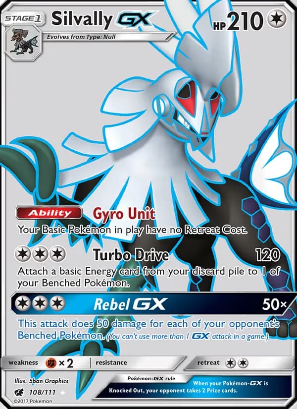 Silvally GX — Crimson Invasion #108