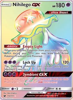Nihilego GX — Invasión Carmesí #114