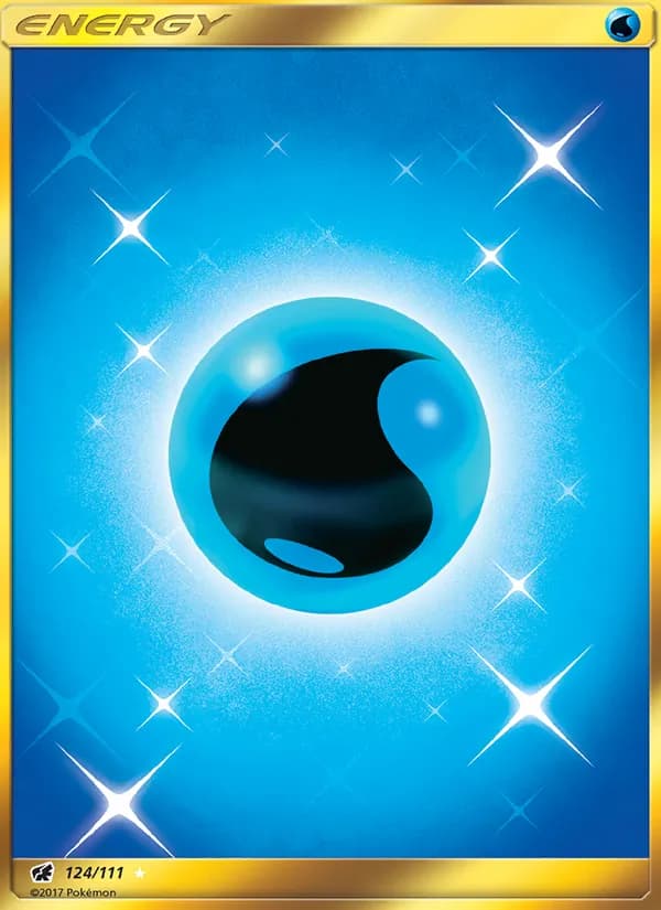 Water Energy — Crimson Invasion #124