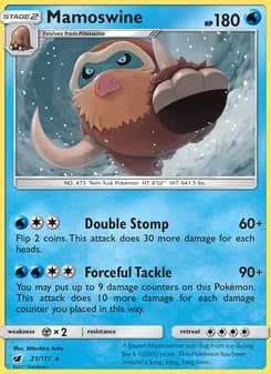 Mamoswine — Invasión Carmesí #21