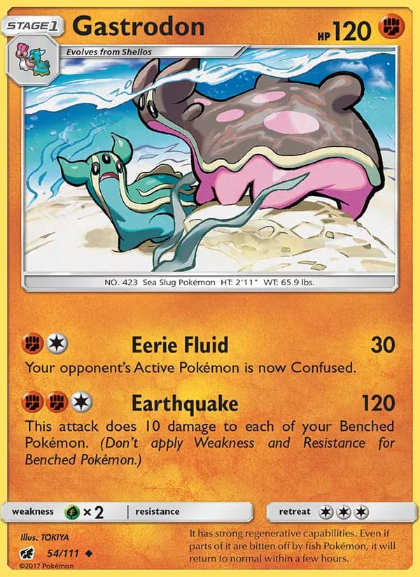 Gastrodon — Invasión Carmesí #54