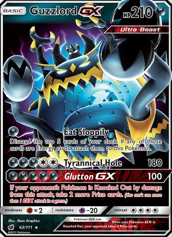 Guzzlord GX — Invasión Carmesí #63