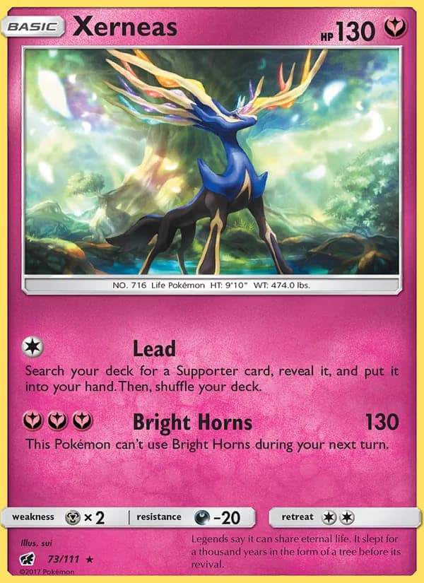 Xerneas — Invasión Carmesí #73