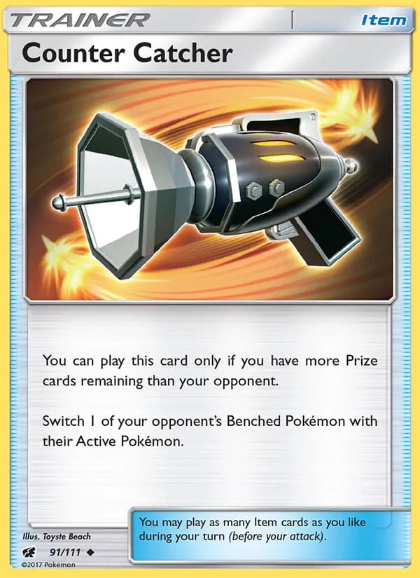 Counter Catcher — Crimson Invasion #91