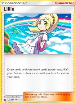 Lillie — Ultra Prism #125