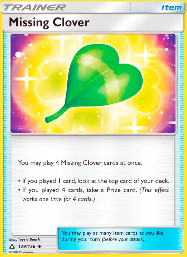 Missing Clover — Ultra Prism #129