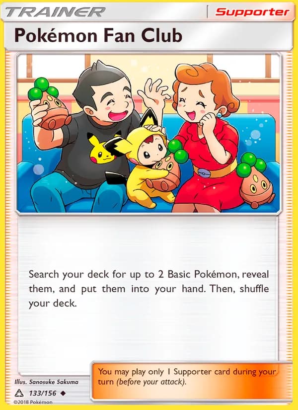 Pokémon Fan Club — Ultra Prism #133