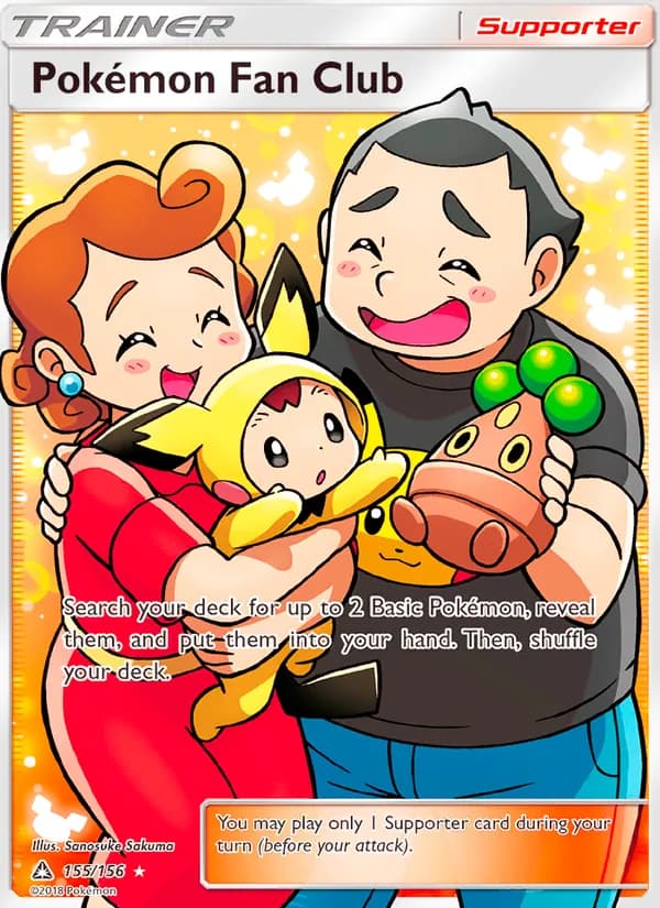 Pokémon Fan Club — Ultra Prism #155
